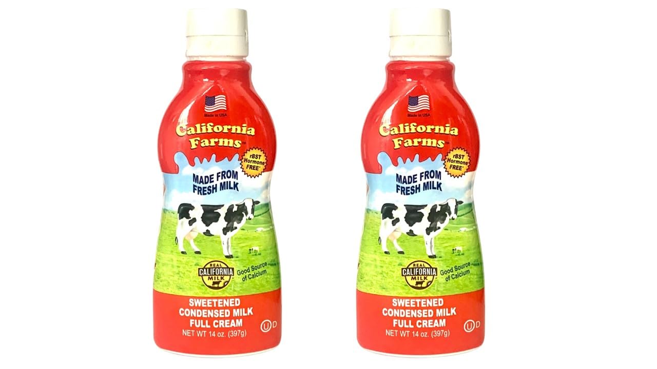 Generic 1 Pack - Sweetend Condensed Milk Full Cream from California Farms - 14 Oz