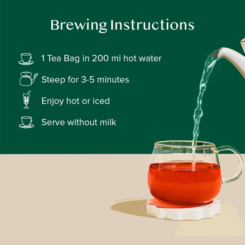 Vahdam, Limited Edition - Hanukkah Tea Gift Basket | 9 Delicious Variety Pyramid Tea Bags | Perfect Hanukkah Gift For Friends An