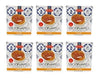 Daelmans Caramel Stroopwafels - Stroopwafel Caramel, Stroop Waffle Cookes, Authentic Dutch Snack - 10.94 oz Box of 8 Stroopwafel