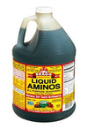 Bragg Liquid Aminos All Purpose Seasoning - Soy Sauce Alternative - Gluten Free, No GMOs, Kosher Certified, 1 Gallon
