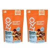 Orchard Valley Harvest Omg Omega-3 Mix, 8 Oz (Pack Of 2), Walnuts, Dark Chocolate Blueberries, Sweetened Cranberries, Almonds, Pistachios, Gluten Free, Resealable Bag, Non-Gmo, On-The-Go Snack