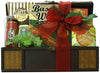 Gift Basket Village - Home Run Baseball Themed Gift Basket: Gourmet Cheese, Crackers, Coffee, And More, Perfect For Sports Fans, Handcrafted In The Usa