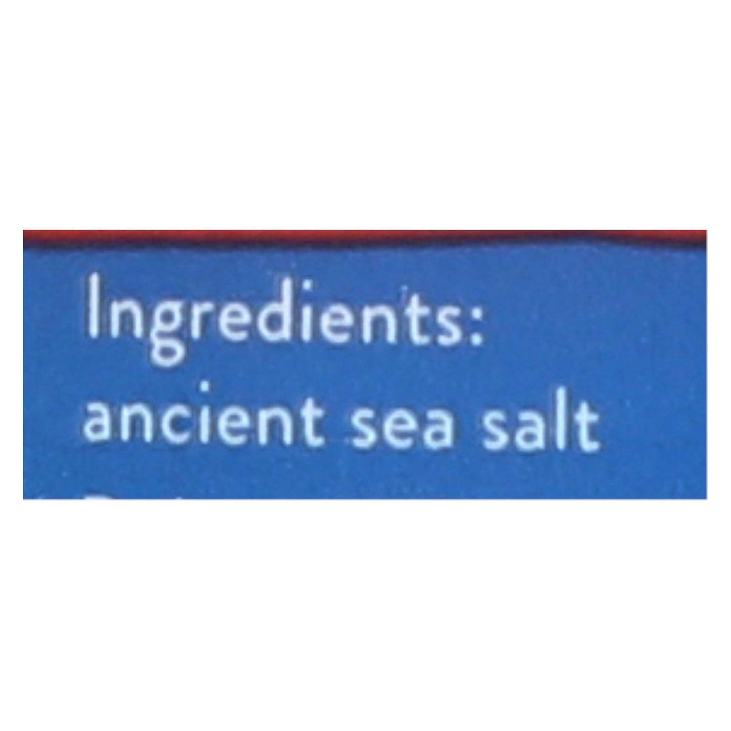 Redmond Real Salt Gourmet All Natural Sea Salt, 4.75 Ounce Shakers (Pack of 12)