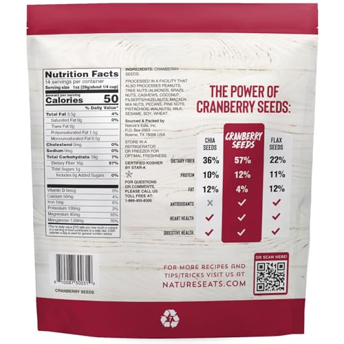 Natures Eats Cranberry Seeds 14oz