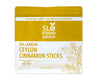 Slofoodgroup Ceylon Cinnamon Sticks - Pure Ceylon Quills - 12 Oz - Brown - 5 Inch Cut from Sri Lanka