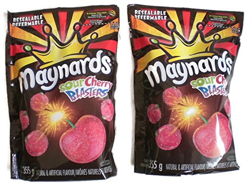 Maynards Sour Cherry Blasters 355G (2 Pack)