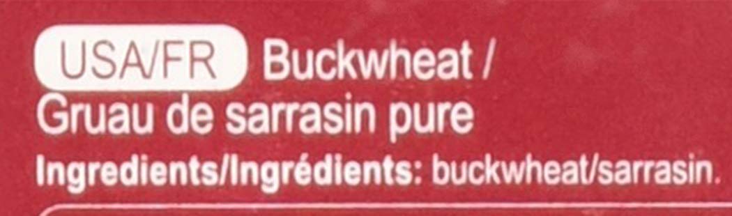 Uvelka Buckwheat Boil In Bag, 5 Ct X 2.8 Oz, Net Weight 14 Ounce / 400 Gram, Organic Food