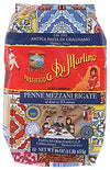 Di Martino, Pasta Penne Mezzani Rigate, 16 Ounce