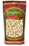 Raw Whole Unsalted Cashews - 5 Lbs.- Premium Quality Kosher Raw Cashews By We Got Nuts - Oil-Free Natural, Healthy & Diet-Friend