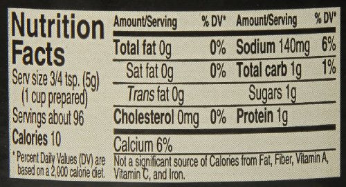 Custom Culinary Gold Label Low Sodium Base, Beef, 1 Pound
