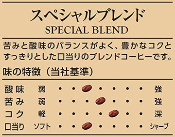 Monde Selection Award 2013 Key Coffee Special Blend Single Serve Hand Drip Coffee 10 Count