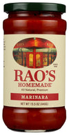 Raos Homemade Marinara Sauce, 15.5 Oz Jar, 6 Pack