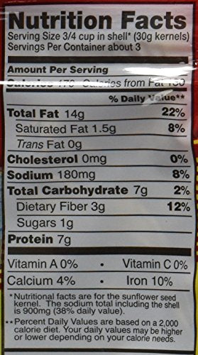 Bigs Old Bay Catch Of The Day Seasoned Sunflower Seeds, 5.35 Ounce -- 12 Per Case