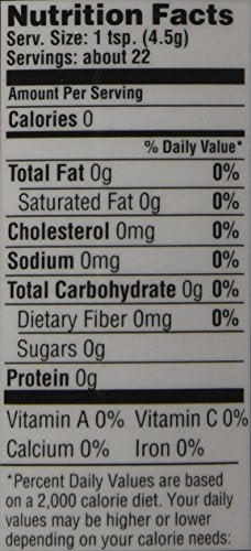 Colgin Liquid Smoke, All Natural Pecan, 4 Ounce Bottle