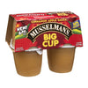 Musselmans Apple Sauce Big Cup Cinnamon - 4 CT