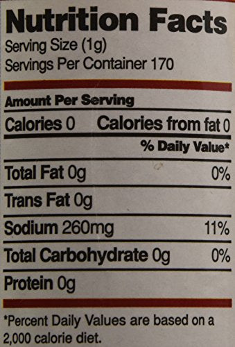 Everglades Heat Seasoning Spicy Blend For Chicken Wings, Chili, Fish & Fries, Add Zest With Red Pepper Heat Made In The Usa 6 Oz