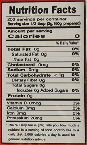 Number-One ChaTraMue Original Thai Iced Tea Mix 400g Bag, Pack of 1