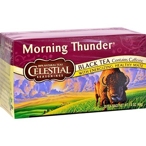 Celestial Seasonings Tea Herb Morning Thunder