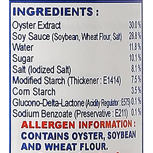 Maekrua Oyster Sauce, 600ml - Medium Size, Authentic Flavor, Ideal for Cooking