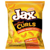 Bachman Jax Cheddar Cheese Puffed Curls 8.5 Oz Bags (4 Bags)