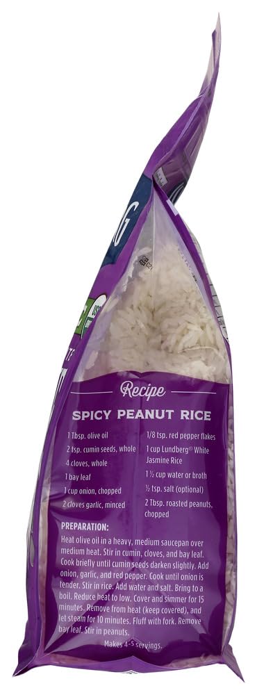 Lundberg Organic California White Jasmine Rice - 32 Oz - 2 Pc