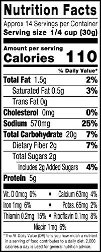 Alessi Premium Italian Style Seasoned Bread Crumbs, 15 Ounces (Pack Of 6)