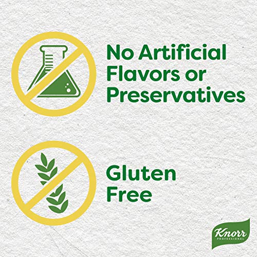 Knorr Professional Ultimate Low Sodium Chicken Paste Base Gluten Free, No Artificial Flavors Or Preservatives, No Msg Added, Col