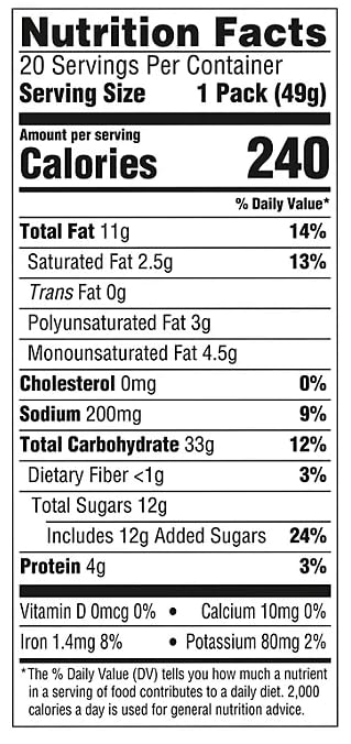 Lance Nekot Peanut Butter Sandwich Cookies, 1.75 Oz., 40 Pk.