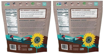 Seven-Sundays Sunflower Cereal, Real Cocoa, 16 Oz(454G) - (Pack Of 2) (Grain Free & Gluten Free)