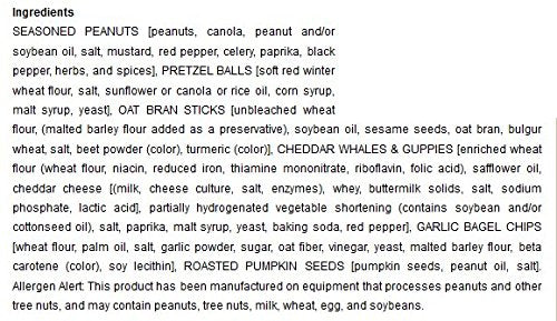 Blue Crab Bay Co. Barnacles Snack Mix, 8-Ounces (Pack of 2)