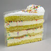 Acetate Cake Slice Wrappers *Various Sizes*