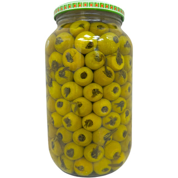 Alahlam Green Olives Stuffed with Thyme