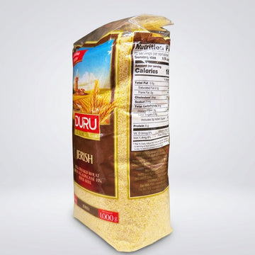 Duru Bulgur Jerish 35.2oz - Fine Cracked Wheat Stone Milled