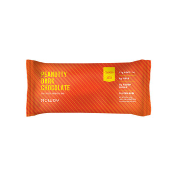 Rowdy Pnuty Dk Choc Bar  ( 12 X 1.59 Oz   )