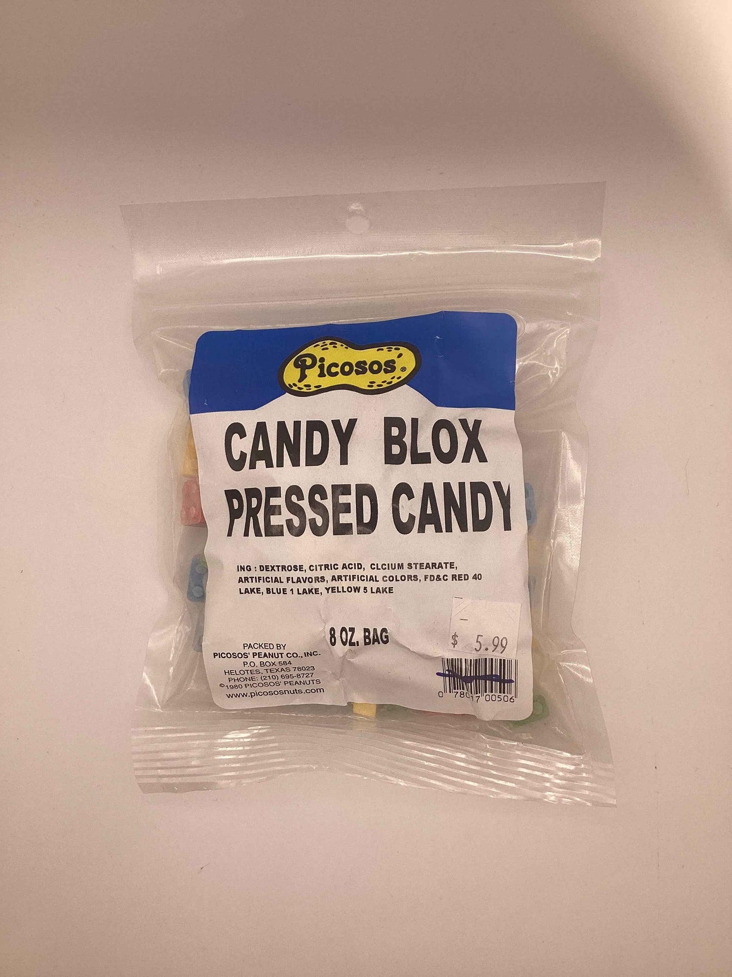 Candy Blox Pressed Candy