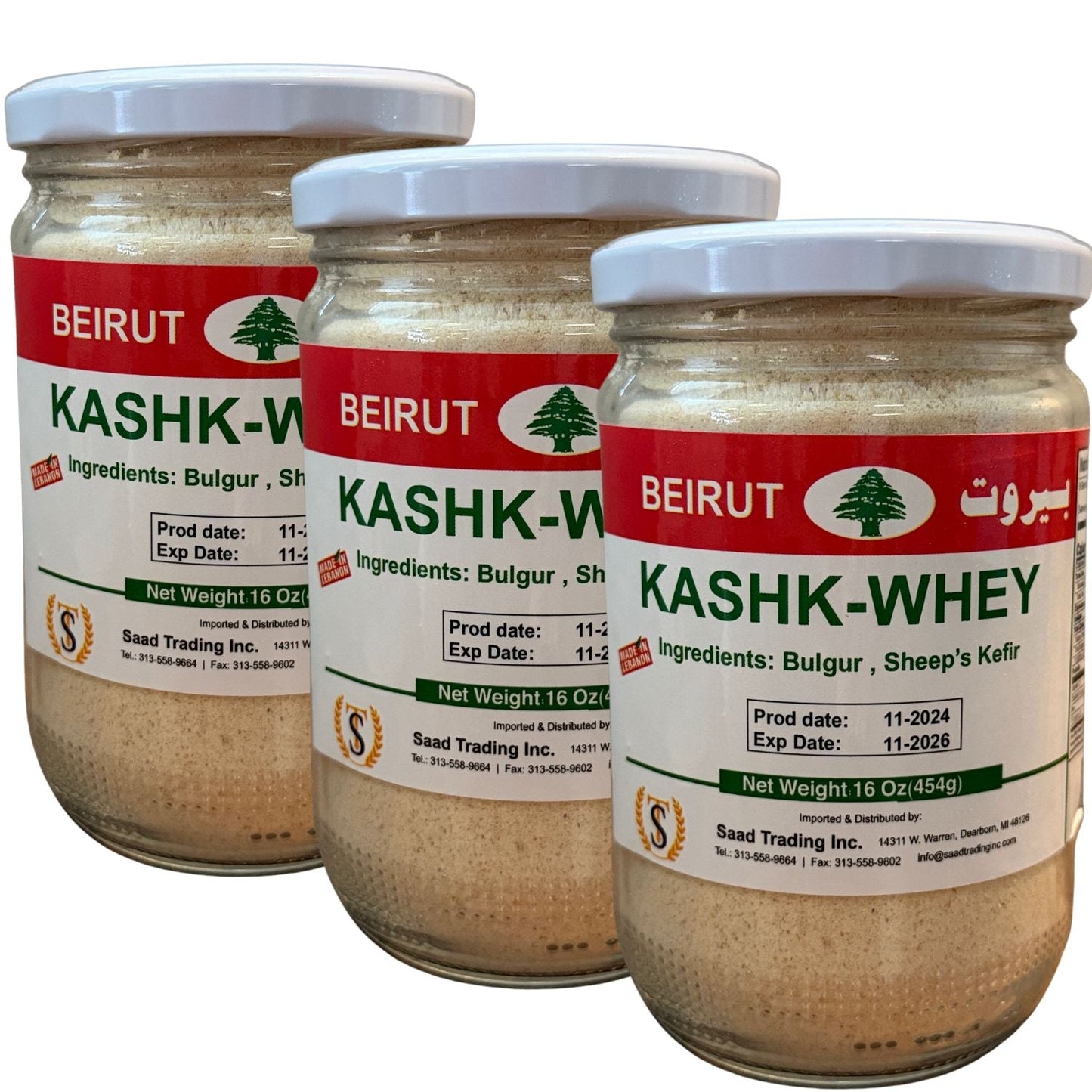 Beirut Kashk Powder 16 Oz