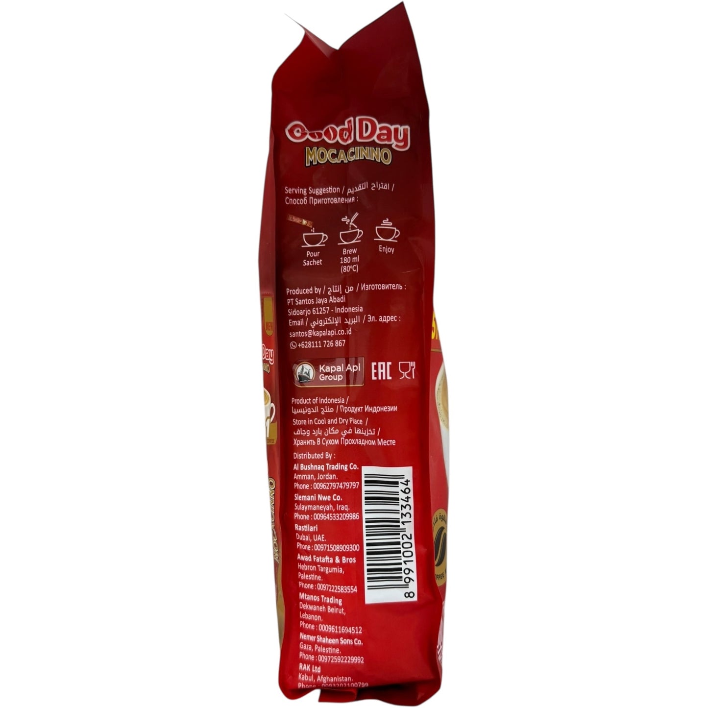 Good Day Mochaccino – Rich Coffee with Chocolate Flavor