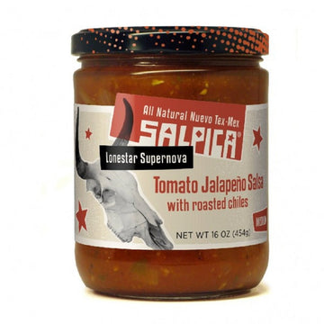 Frontera Foods Inc. Salpica Salsa, Tom/Jal, Med, 16-Ounce (Pack Of 6)