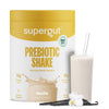 Supergut GLP-1 Boosting Prebiotic Shakes, Vanilla - Gut Healthy Meal Replacement with 15g Fiber, 15g Protein & 5g Net Carbs - Ke