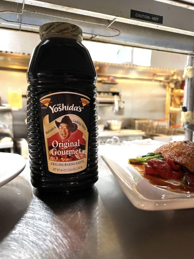 Mr. Yoshida'S Original Japanese Barbecue Gourmet Marinade & Cooking Sauce, 2-86 Oz Chef Size Bottles
