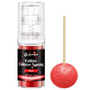 Red Edible Glitter Spray - 15g Edible Purple Glitter for Cakes Food Grade Shimmer Powder Cake Sprinkles for Cookie Decorating Ch