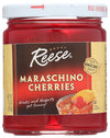 Reese Red Maraschino Plain, 10-Ounce Jars (Pack Of 12)