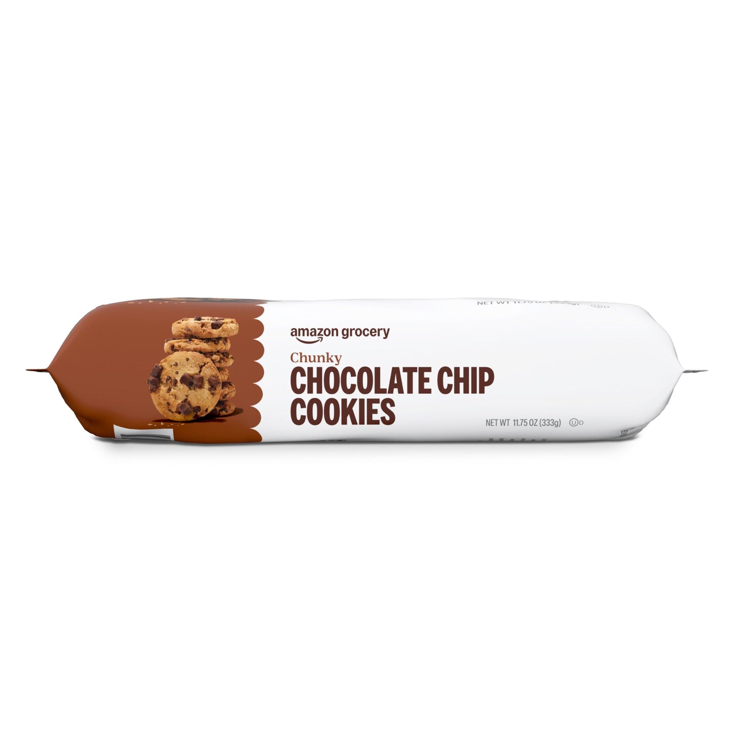 large online retailer Grocery Chunky Chocolate Chip Cookies, 11.75 Oz, Pack of 1, Previously Happy Belly, Packaging May Vary
