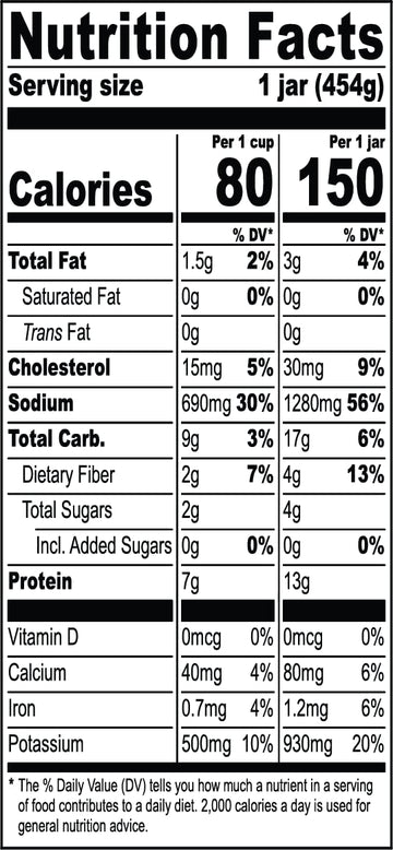 Zoup! Chicken & Riced Cauliflower Soup - Gluten Free, No Preservatives, 16 oz Ready to Serve
