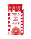 Karma Probiotic Hydration Packet - 6 Pack, Berry Cherry Powder Drink Mix Stick - On-The-Go Immune & Gut Health Support