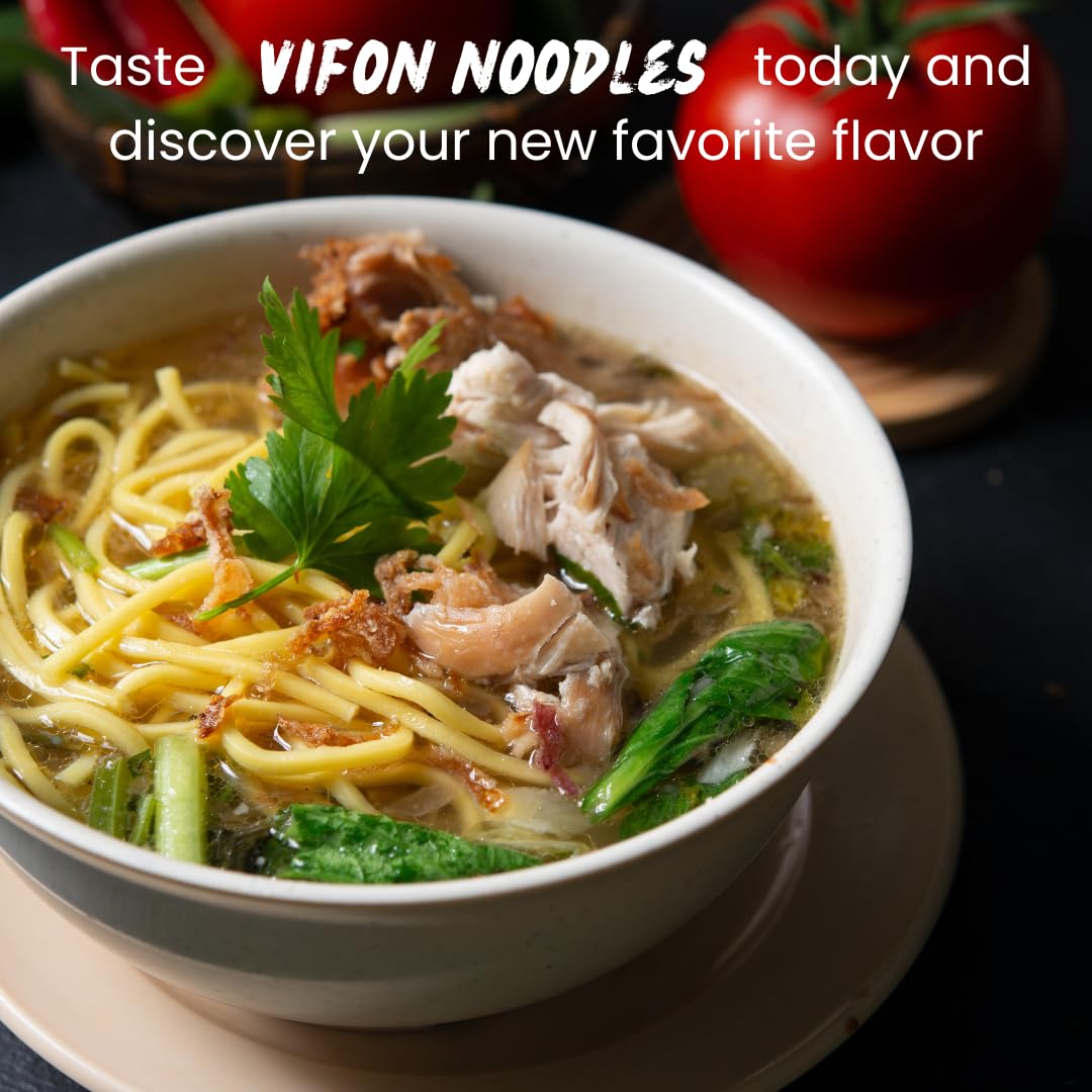High Class Grass Vifon Ramen Noodles Variety Pack, 12 Instant Soups, Polish And Vietnamese Food