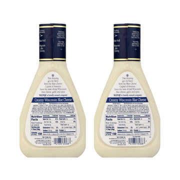 Ken'S Steak House Creamy Wisconsin Blue Cheese Dressing (16 Fl Oz (Pack Of 2))