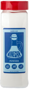 Bakers Club 13Oz White Distilled Vinegar Powder - Tangy & Sweet Seasoning Blend For Fries, Wings, Popcorn, Meats - Non-Gmo, Glut
