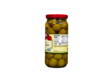 Mezzetta Whole Italian Castelvetrano Olives | Non-Gmo, Gluten Free, Keto| 10 Ounce Drained Weight Jar (Pack Of 2)