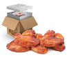 Grumpy Butcher Fully Cooked Jumbo Chicken Wings, 2 Packs (5 lb each) - Seasoned Air Fryer Ready Chicken Wings Family Pack - Gold